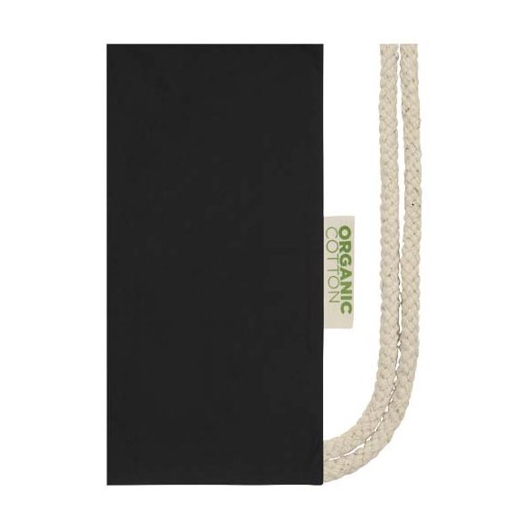 Odisha 140 g/m² OCS organic drawstring bag 5L 