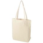 Odisha 180 g/m² OCS organic wide bottom tote bag 11L 