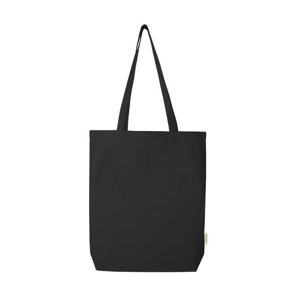 Odisha 180 g/m² OCS organic wide bottom tote bag 11L 