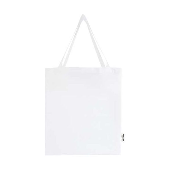 Odisha 180 g/m² OCS organic full gusset tote bag 14L 