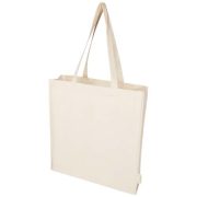 Odisha 180 g/m² OCS organic full gusset tote bag 14L 