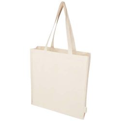 Odisha 180 g/m² OCS organic full gusset tote bag 14L 