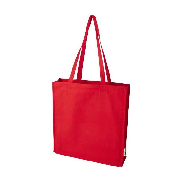 Odisha 180 g/m² OCS organic full gusset tote bag 14L 