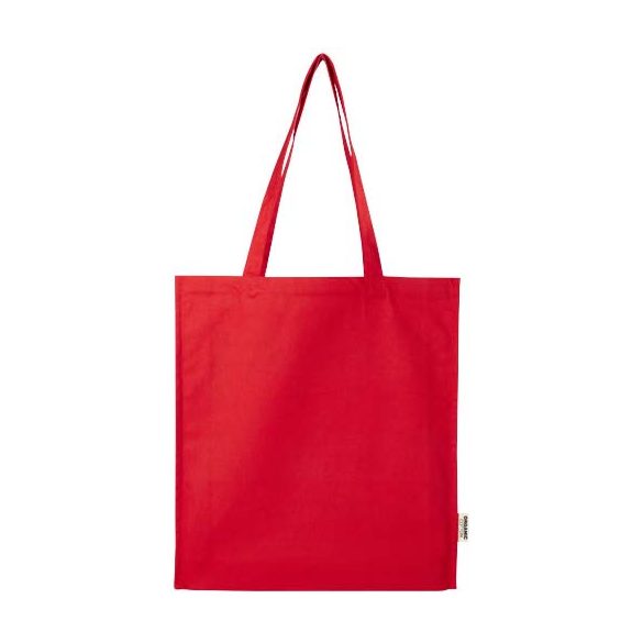 Odisha 180 g/m² OCS organic full gusset tote bag 14L 