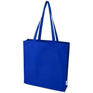 Odisha 180 g/m² OCS organic full gusset tote bag 14L 