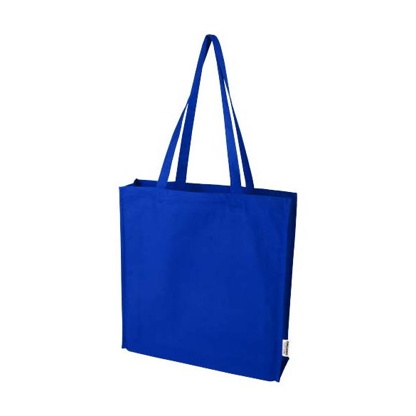 Odisha 180 g/m² OCS organic full gusset tote bag 14L 