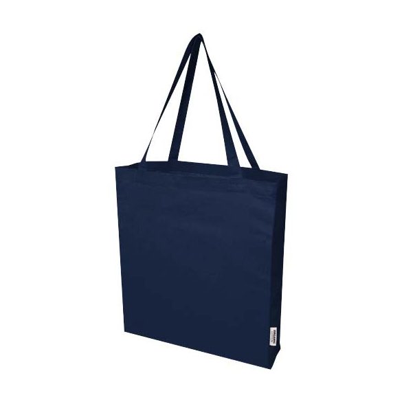 Odisha 180 g/m² OCS organic full gusset tote bag 14L 