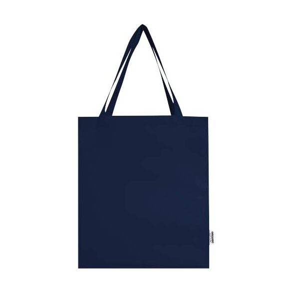 Odisha 180 g/m² OCS organic full gusset tote bag 14L 