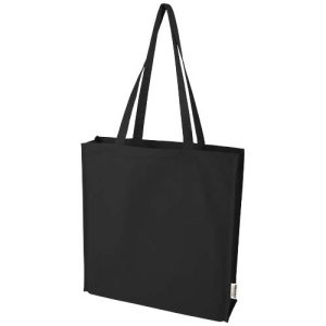 Odisha 180 g/m² OCS organic full gusset tote bag 14L 