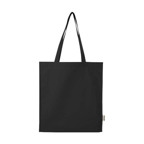 Odisha 180 g/m² OCS organic full gusset tote bag 14L 
