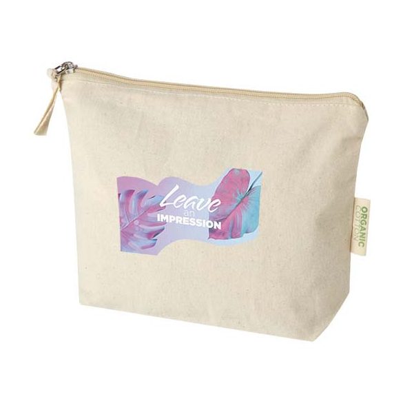 Odisha 180 g/m² OCS organic toiletry bag 1L 
