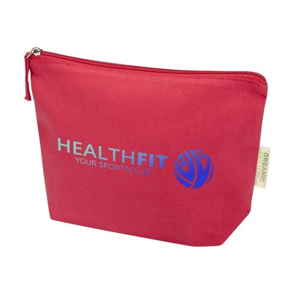 Odisha 180 g/m² OCS organic toiletry bag 1L 
