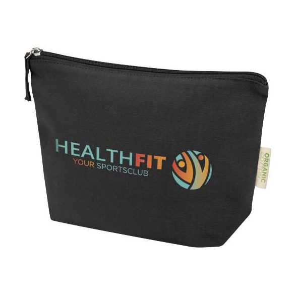 Odisha 180 g/m² OCS organic toiletry bag 1L 