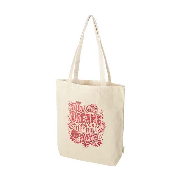 Odisha 270 g/m² OCS organic tote bag 10L 