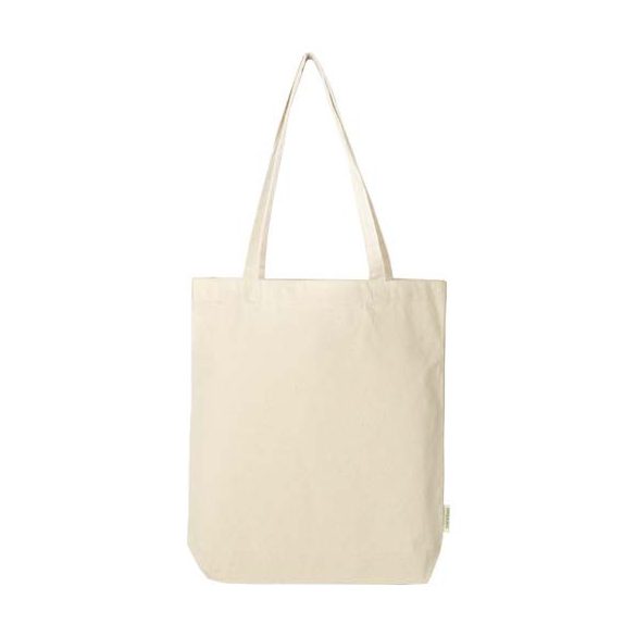 Odisha 270 g/m² OCS organic tote bag 10L 