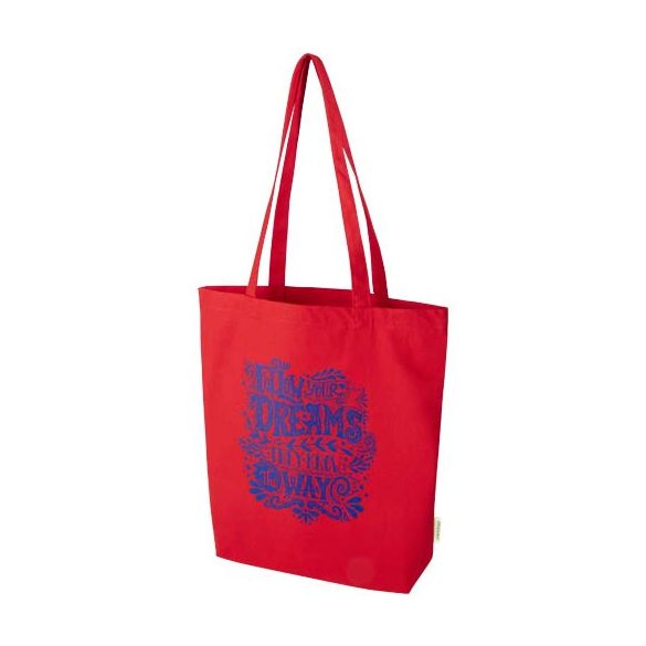 Odisha 270 g/m² OCS organic tote bag 10L 