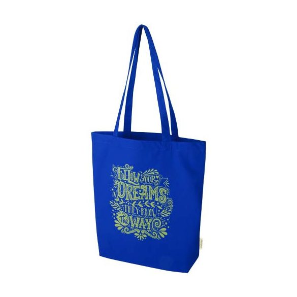 Odisha 270 g/m² OCS organic tote bag 10L 