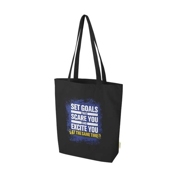 Odisha 270 g/m² OCS organic tote bag 10L 