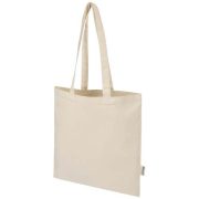 Peru Blend 180 g/m² GRS recycled cotton tote bag 7L