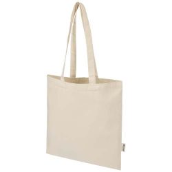 Peru Blend 180 g/m² GRS recycled cotton tote bag 7L