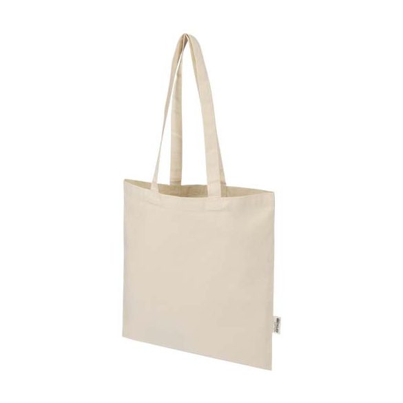 Peru Blend 180 g/m² GRS recycled cotton tote bag 7L