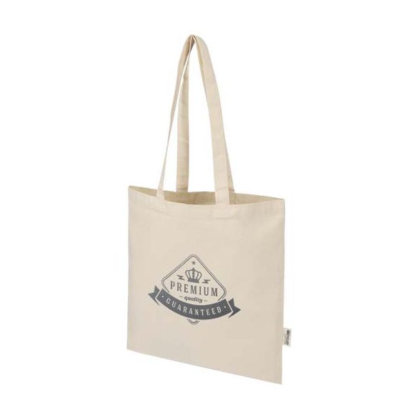 Peru Blend 180 g/m² GRS recycled cotton tote bag 7L