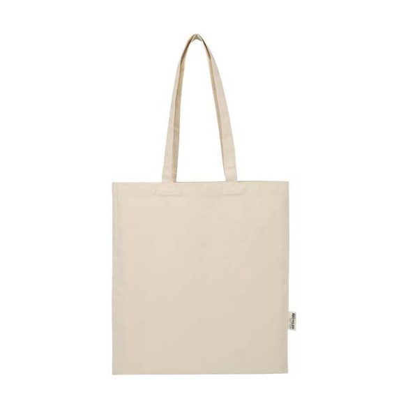 Peru Blend 180 g/m² GRS recycled cotton tote bag 7L