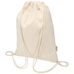 Peru Blend 180 g/m² GRS recycled drawstring bag 5L