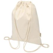 Peru Blend 180 g/m² GRS recycled drawstring bag 5L