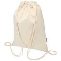Peru Blend 180 g/m² GRS recycled drawstring bag 5L
