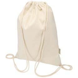 Peru Blend 180 g/m² GRS recycled drawstring bag 5L