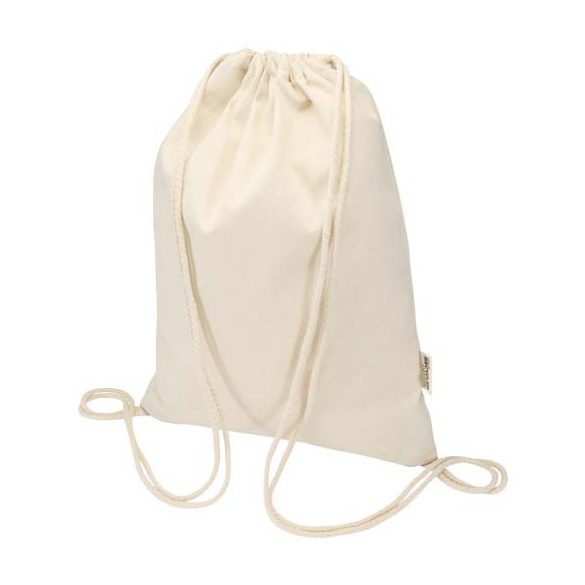Peru Blend 180 g/m² GRS recycled drawstring bag 5L
