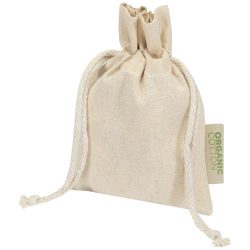 Odisha 140 g/m² OCS organic gift bag - 15 x 10 cm 