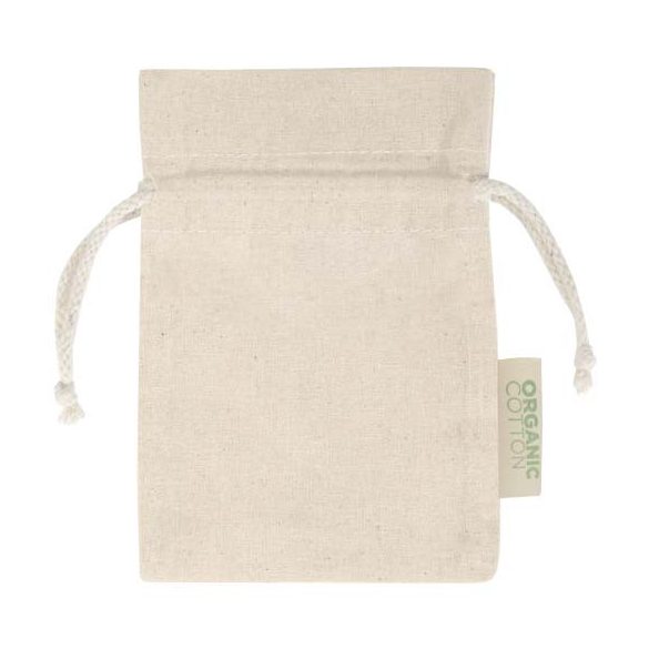 Odisha 140 g/m² OCS organic gift bag - 15 x 10 cm 