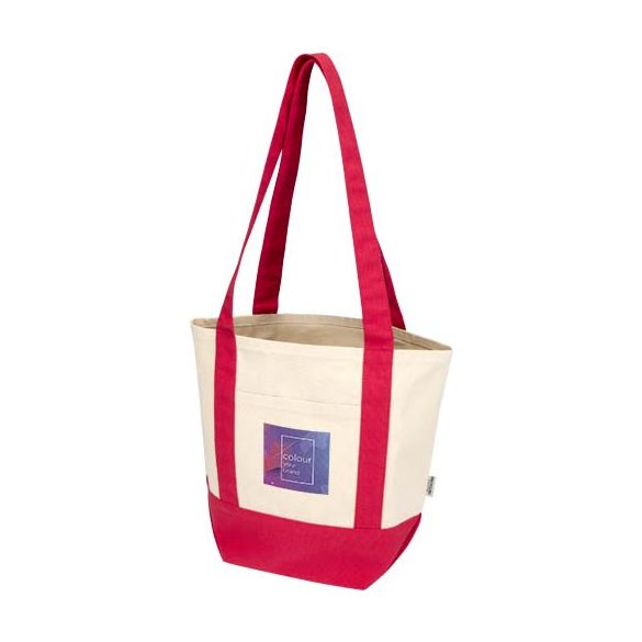 Sam 320 g/m² GRS recycled mini cotton tote bag