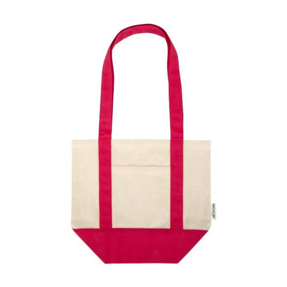 Sam 320 g/m² GRS recycled mini cotton tote bag