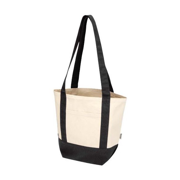 Sam 320 g/m² GRS recycled mini cotton tote bag