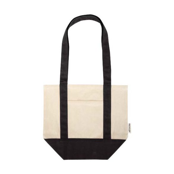 Sam 320 g/m² GRS recycled mini cotton tote bag