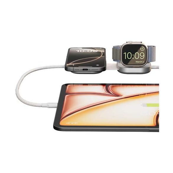 Zens Pro 3 140W USB-C 3-in-1 charging cable
