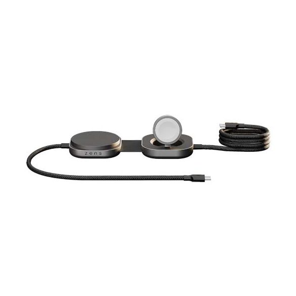 Zens Pro 3 140W USB-C 3-in-1 charging cable