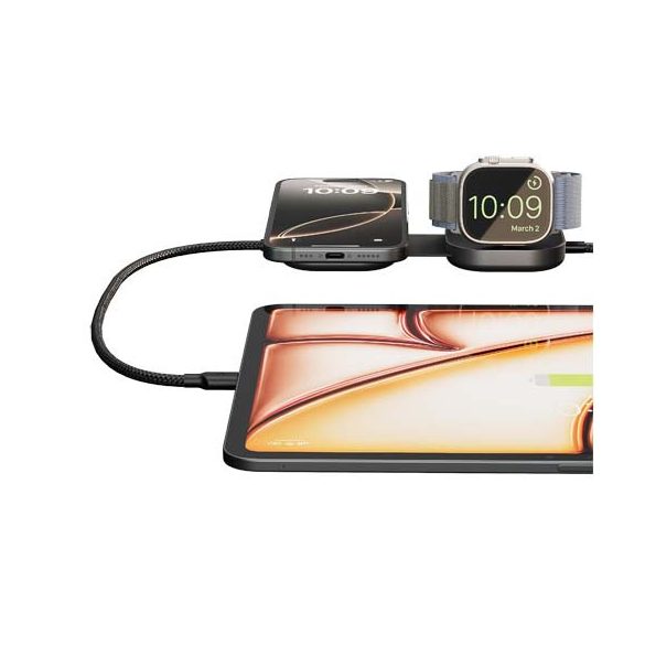 Zens Pro 3 140W USB-C 3-in-1 charging cable