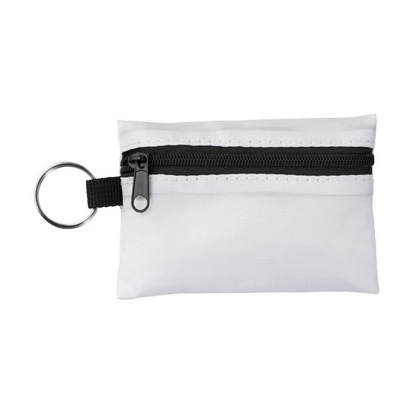 Valdemar 16-piece first aid keyring pouch