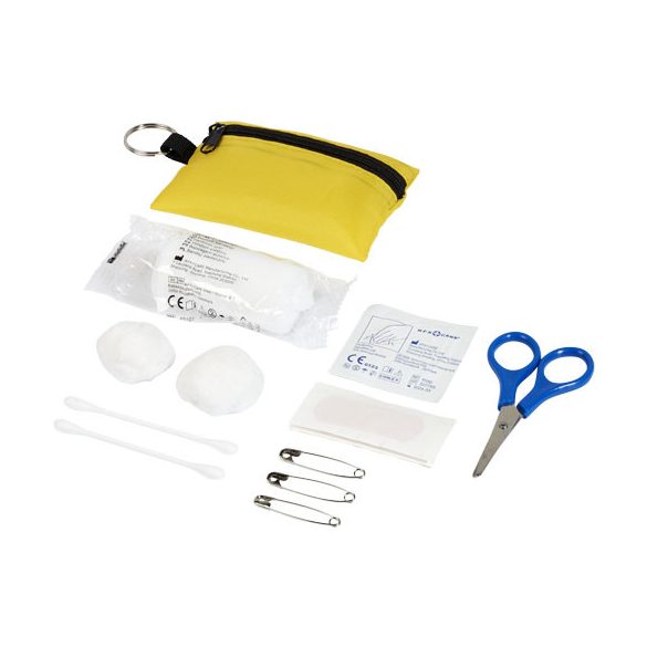 Valdemar 16-piece first aid keyring pouch