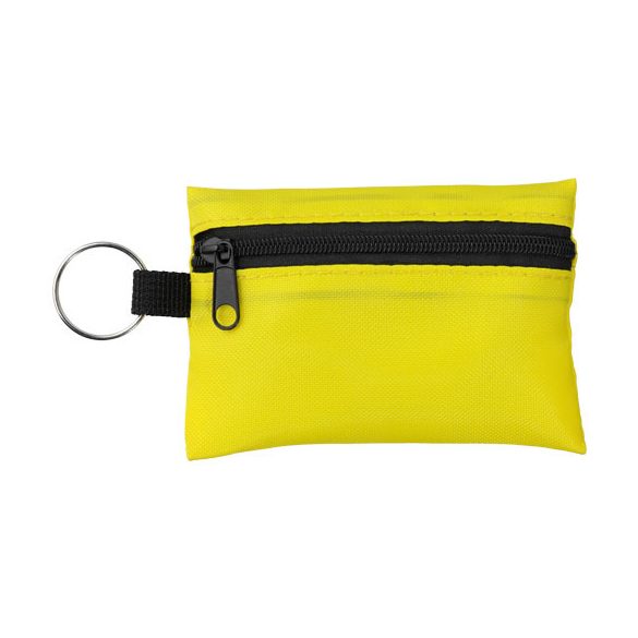 Valdemar 16-piece first aid keyring pouch