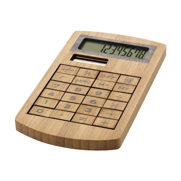 Eugene wooden calculator