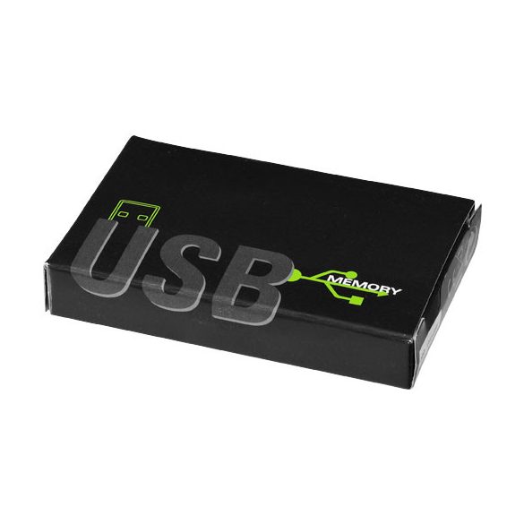 Slim card-shaped 2GB USB flash drive