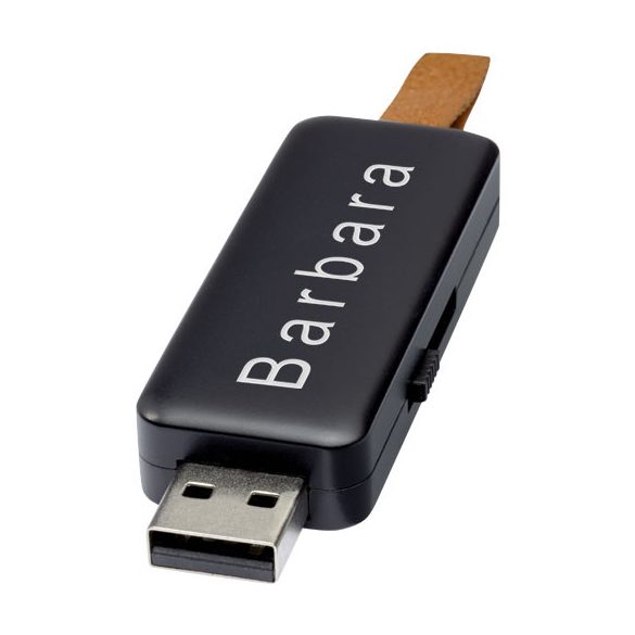 Gleam 4GB light-up USB flash drive