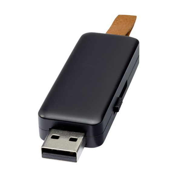 Gleam 8GB light-up USB flash drive