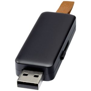 Gleam 16GB light-up USB flash drive