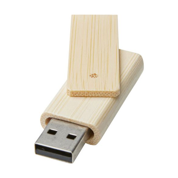 Rotate 4GB bamboo USB flash drive